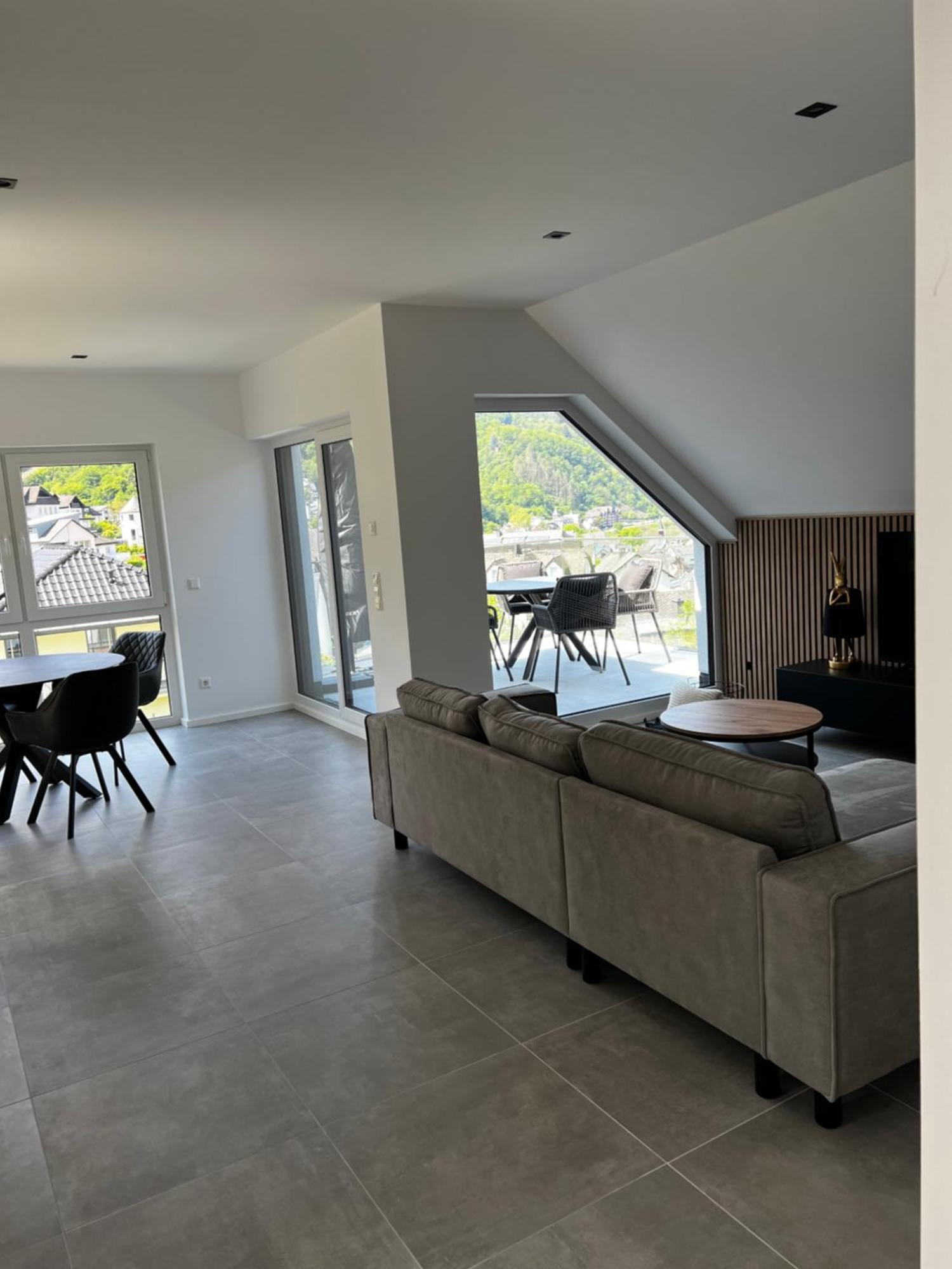 Ferienwohnung Weitblick โคเคห์ม ภายนอก รูปภาพ