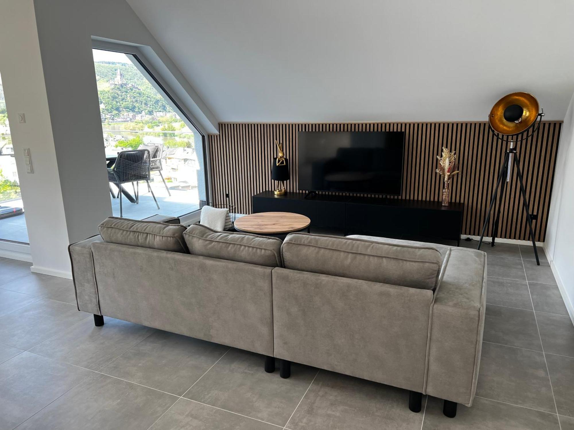 Ferienwohnung Weitblick โคเคห์ม ภายนอก รูปภาพ